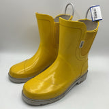 Size 3Y: Toms Yellow Rubber Rain Boots
