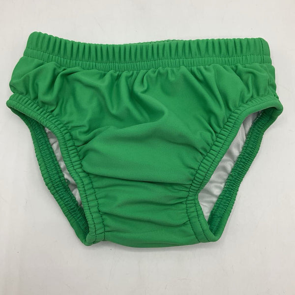 Size 6-12m: Primary Green Swim Diaper