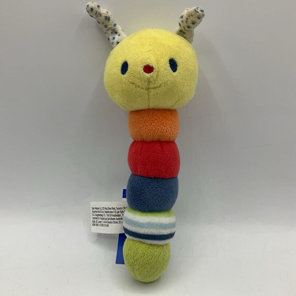 Tinkle Crinkle Colorful Caterpillar Rattle