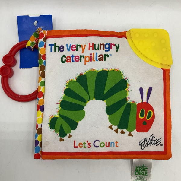 The Very Hungry Caterpillar Baby Soft Book