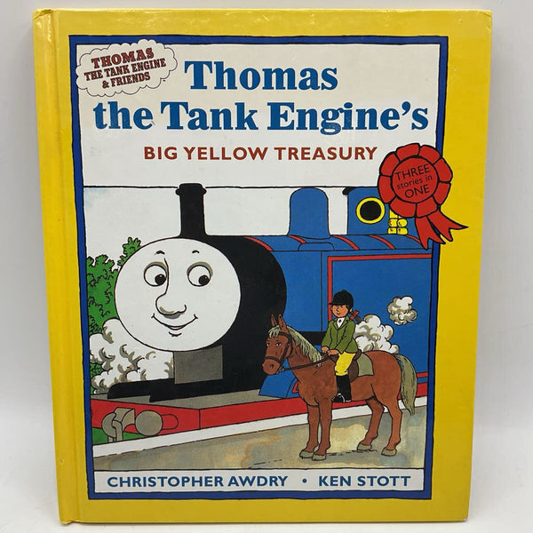 Thomas the Tank Engine's Big Yellow Treasury (hardcover)