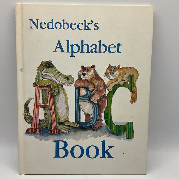 Nedobeck's Alphabet Book (hardcover)