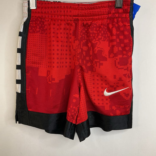 Size 6-7: Nike Red & Black Basketball Shorts