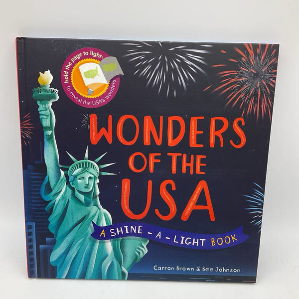Wonders of the USA (hardcover)