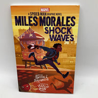 Miles Morales Shock Waves (paperback)