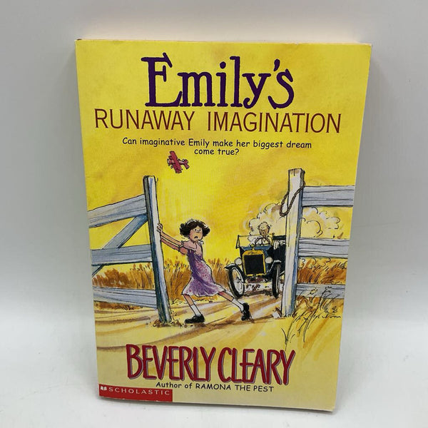 Emily's Runaway Imagination (paperback)