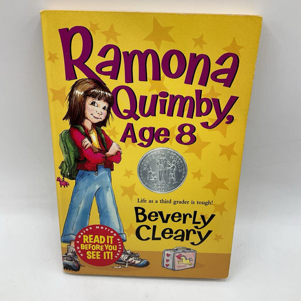 Ramona Quimby, Age 8 (paperback)