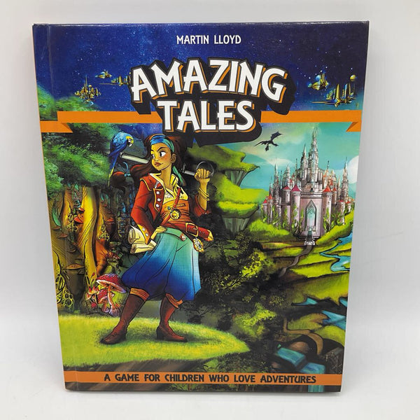 Amazing Tale: A Game For Children Who Love Adventures (hardcover)