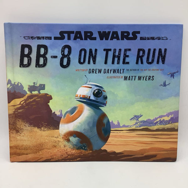 Star Wars BB-8 On the Run (hardcover)