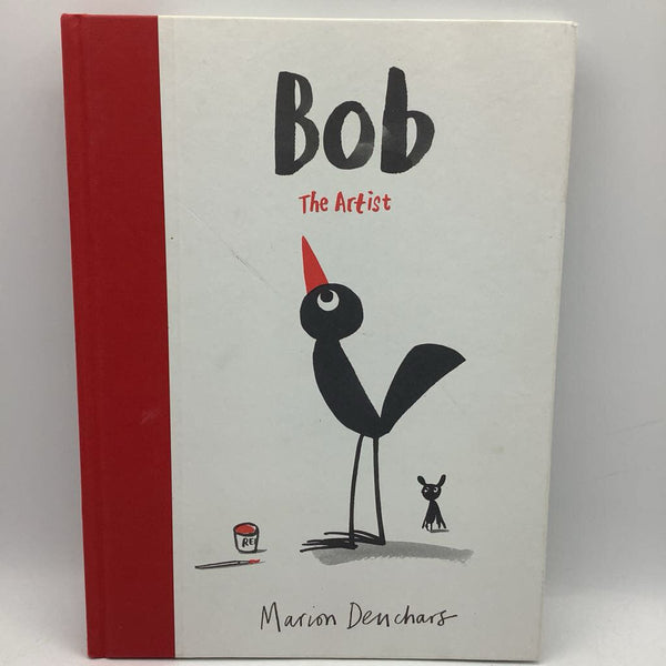 Bob The Artist (hardcover)