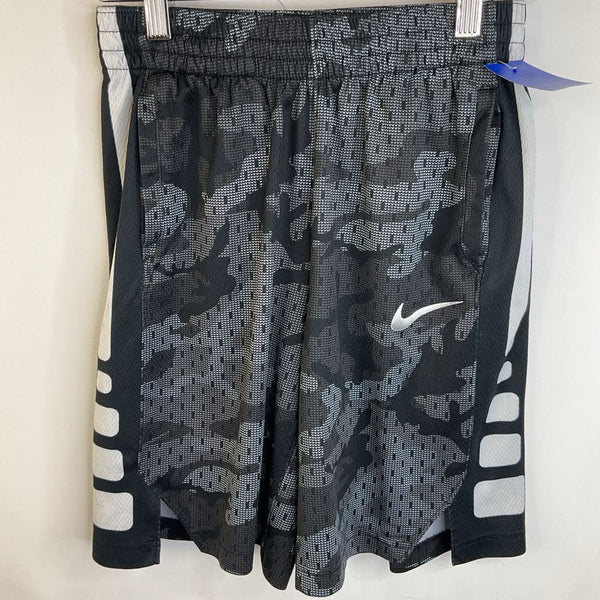 Size 14: Nike Dri-Fit Black Camo Basketball Shorts