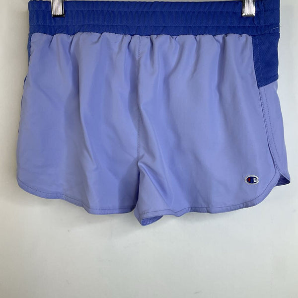 Size 14: Champions Periwinkle Running Shorts NEW w/ Tag
