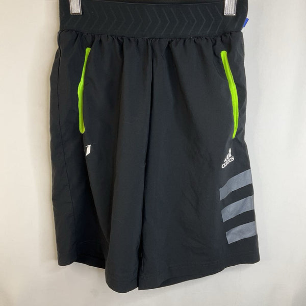 Size 11-12: Adidas Black Shorts