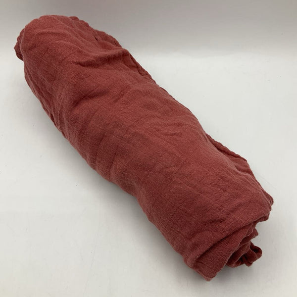 Life Tree Rustic Red Swaddle Blanket