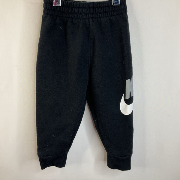 Size 12m: Nike Black Sweatpants