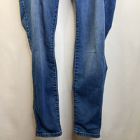 Size 6: Isabel Maternity Blue Jeans