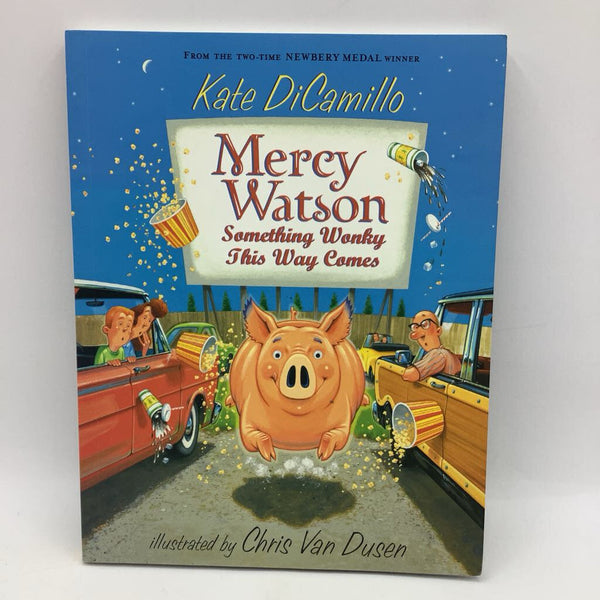 Mercy Watson Something Wonky This Way Comes (paperback)