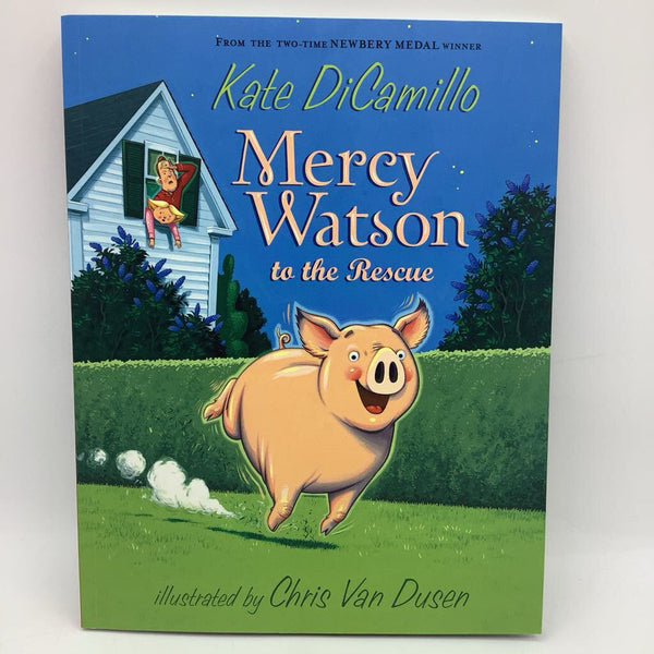 Mercy Watson to the Rescue (paperback)