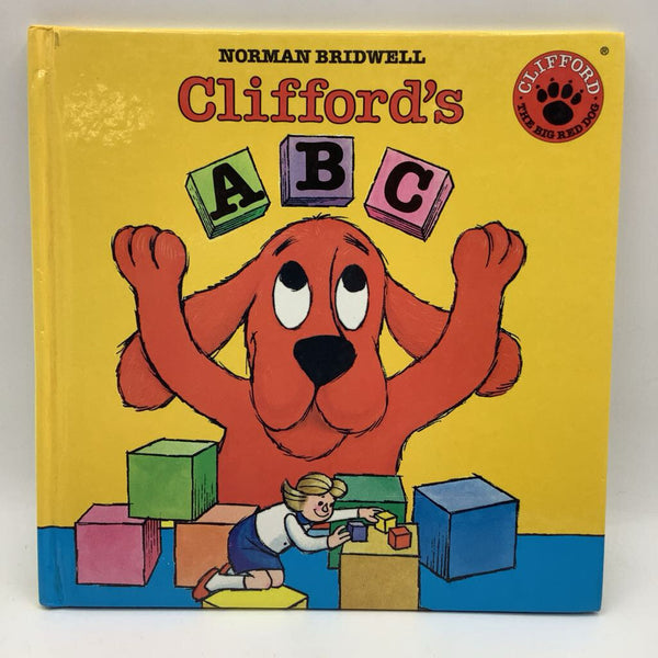 Clifford's ABC (hardcover)
