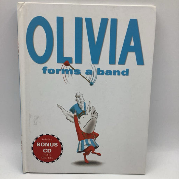 Olivia Forms a Band (hardcover)