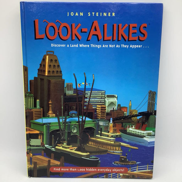 Look-Alikes (hardcover)