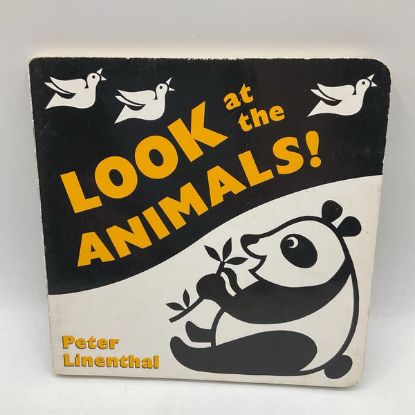 Look At The Animals(boardbook)