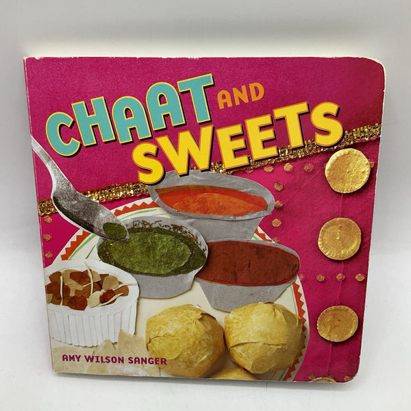 Chaat And Sweets(boardbook)