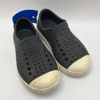 Size 8: Native Black Slip-on Shoes