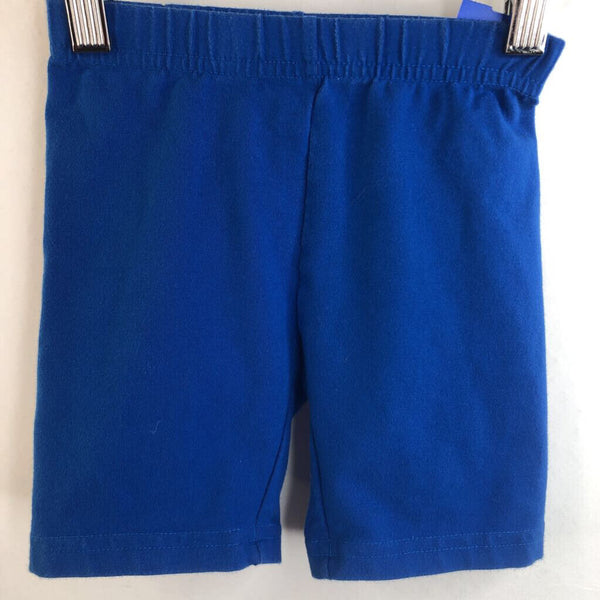 Size 3 (90): Hanna Andersson Blue Cartwheel Shorts