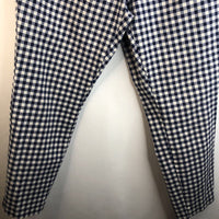 Size 12: Old Navy Blue & White Checkered Pants