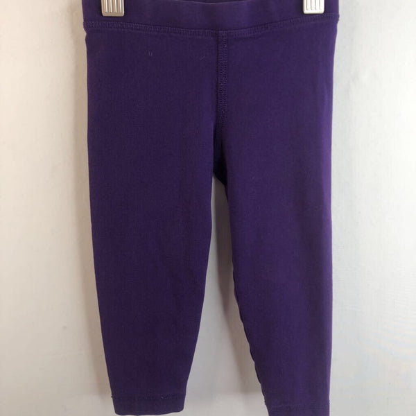 Size 12-18m: Primary Purple Leggings
