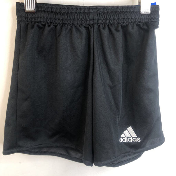 Size 7-8: Adidas Black Athletic Shorts