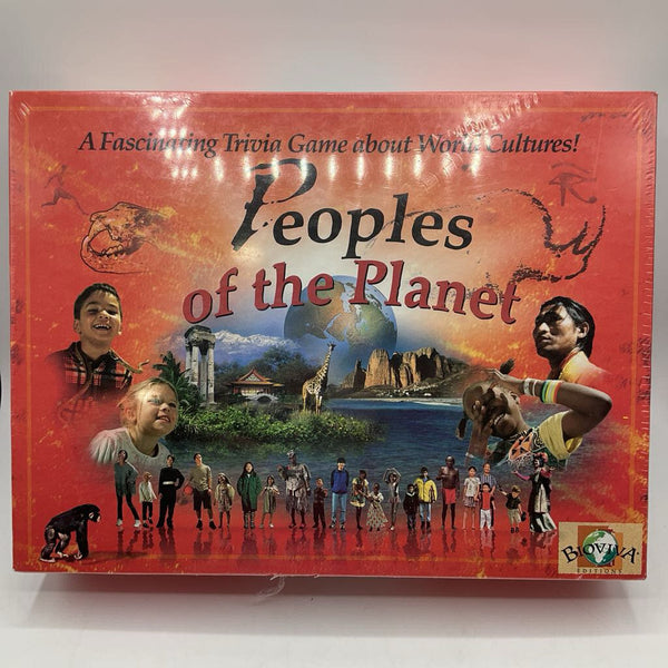 People of the Planet Game NEW
