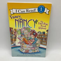 Fancy Nancy The Dazzling Book Report (paperback)