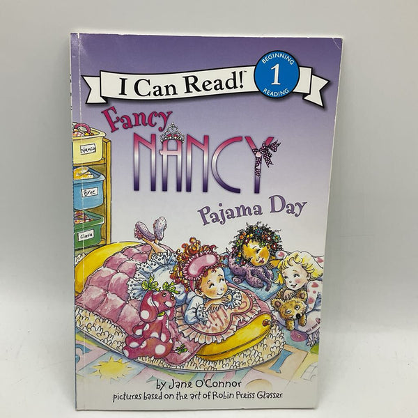 Fancy Nancy Pajama Day (paperback)