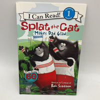 Splat the Cat Makes Dad Glad (paperback)
