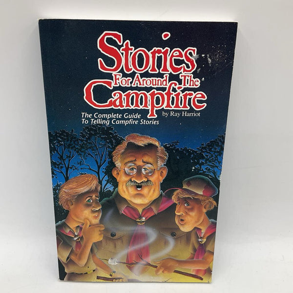 Stories for Around the Campfire (paperback)