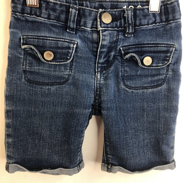 Size 4: Gap Blue Demin Shorts