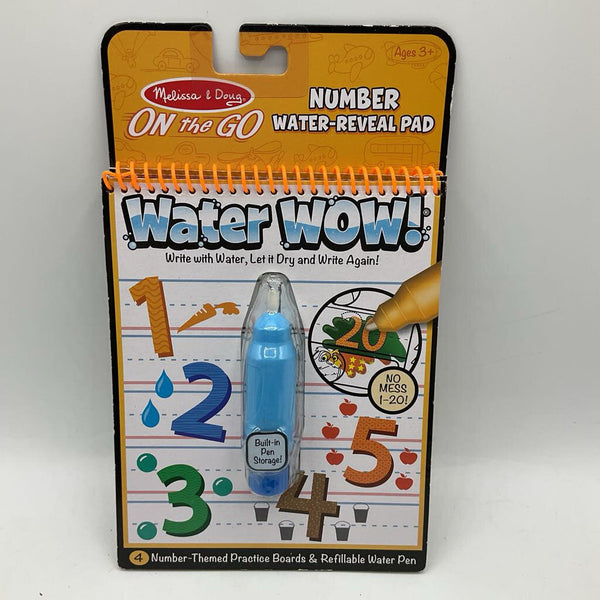 Melissa & Doug ON the GO Numbers Water-Reusable Pad