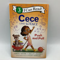 Cece Loves Science Push & Pull (hardcover)