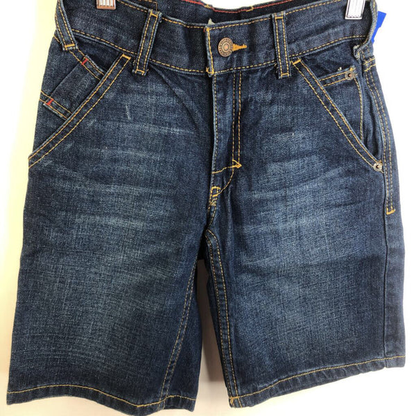 Size 8: Levis Blue Jean Shorts