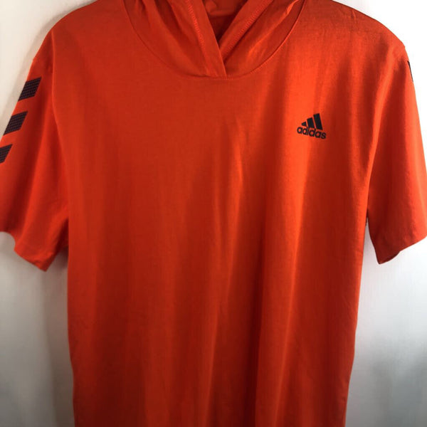 Size 18-20: Adidas Orange Hooded T-Shirt NEW w/ Tag