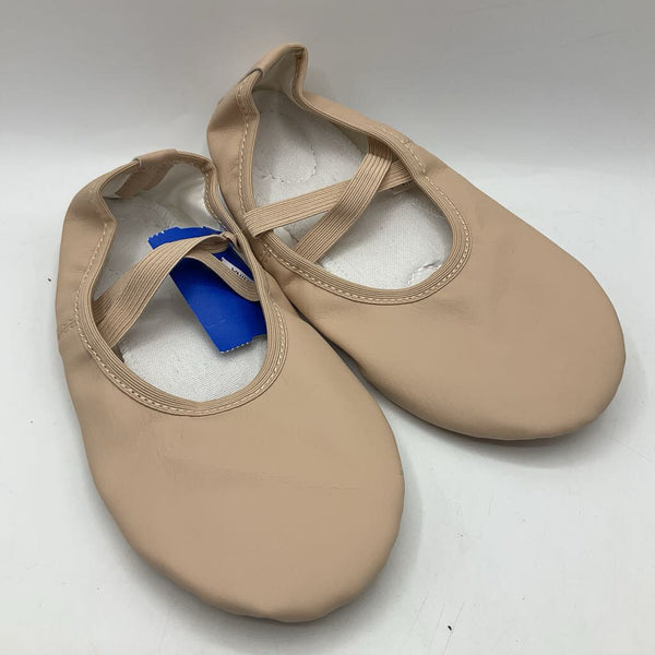 Size 2-3Y: Nude Ballet Slippers