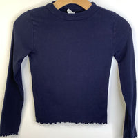 Size 10: Zara Navy Blue Long Sleeve T