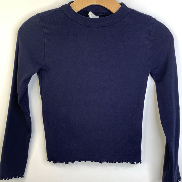 Size 10: Zara Navy Blue Long Sleeve T