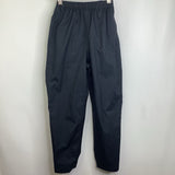 Size 6-7: Columbia Black Rain Pants