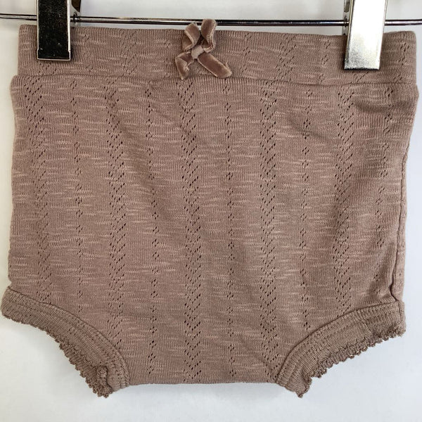 Size 6-12m: Kate Quinn Taupe Bloomers