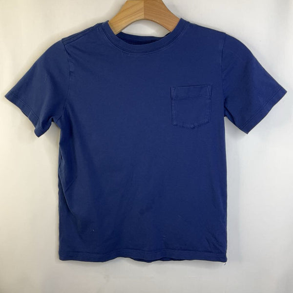 Size 8 (130): Hanna Andersson Navy Blue T-Shirt REDUCED