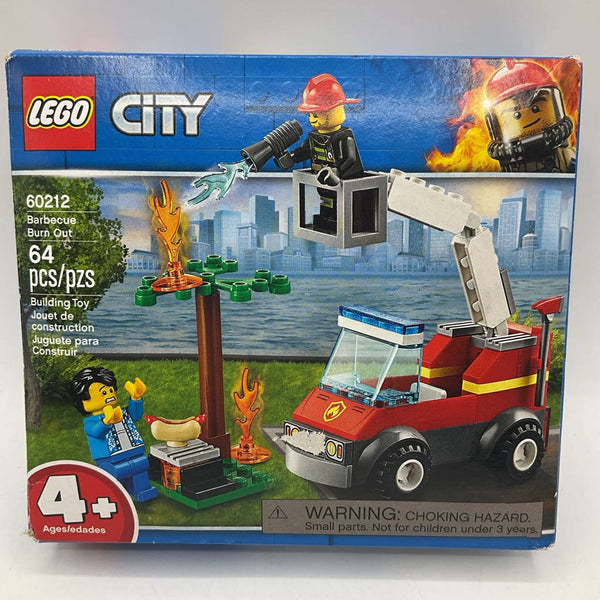 Lego City Barbacue Burn Out 64pc Set