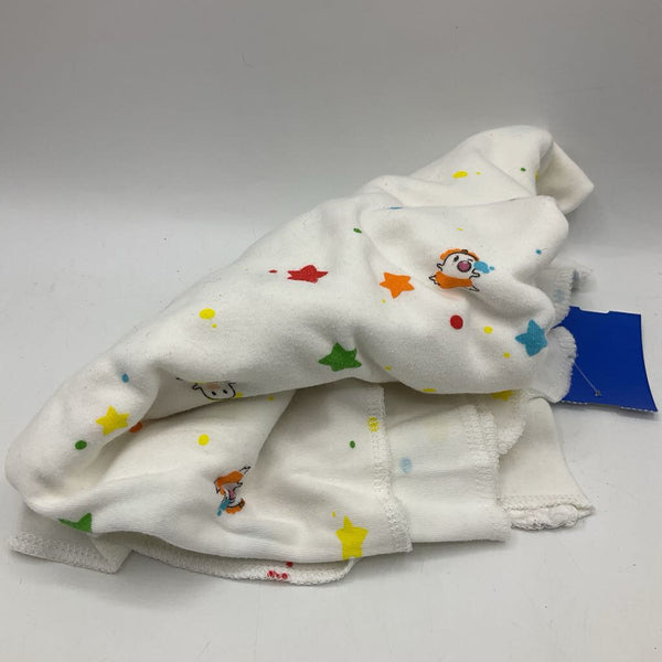 White Rainbow Baby Ghost Baby Swaddle Blanket